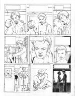 DAKOTA : Planche Originale Page 55 Tome 2 DAKOTA par ADAMOV